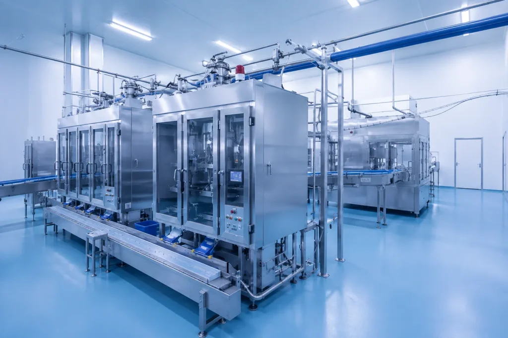 Dairy processing equipment