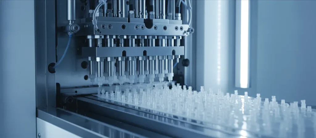 LSR injection molding production line