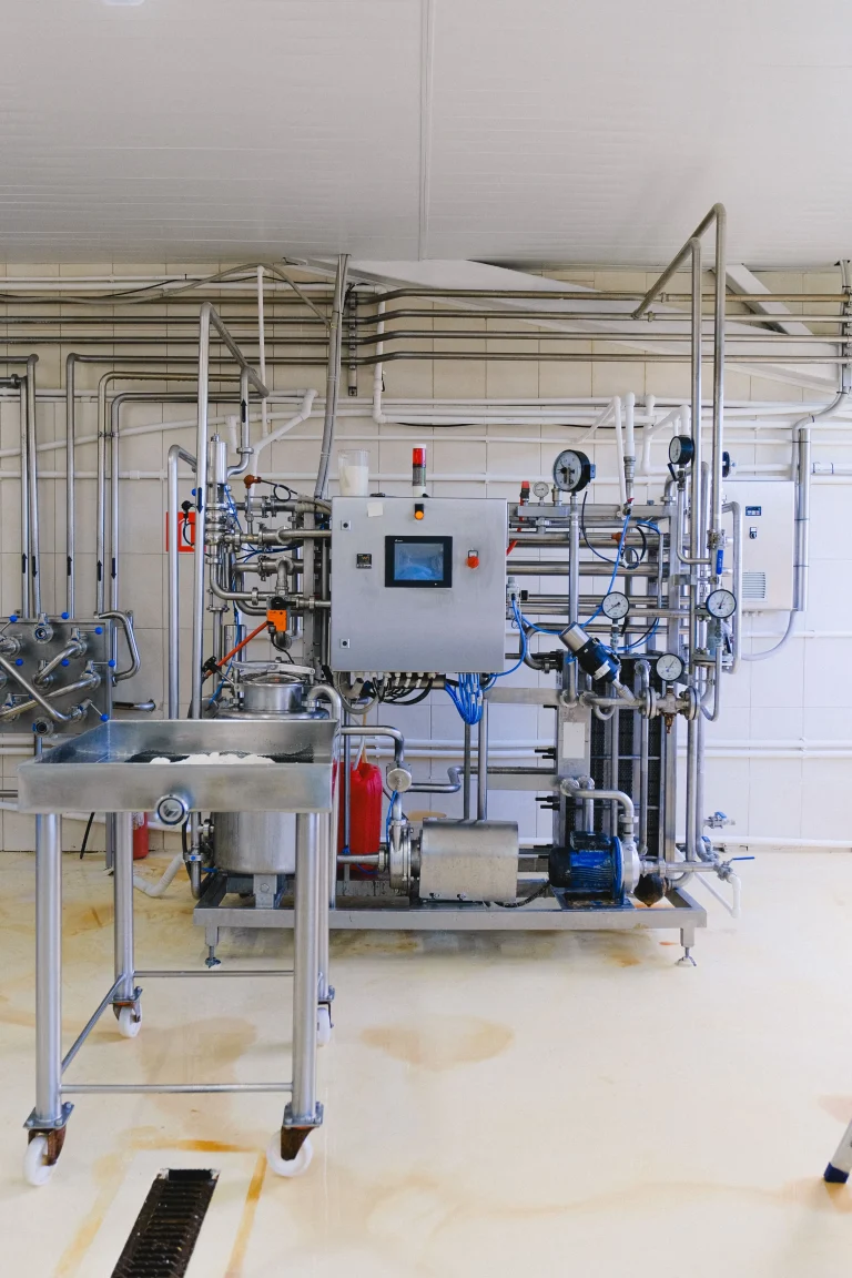 Dairy milking equipment