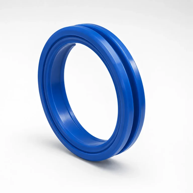 Finished technical silicone component