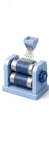 HTV production stage: material preparation