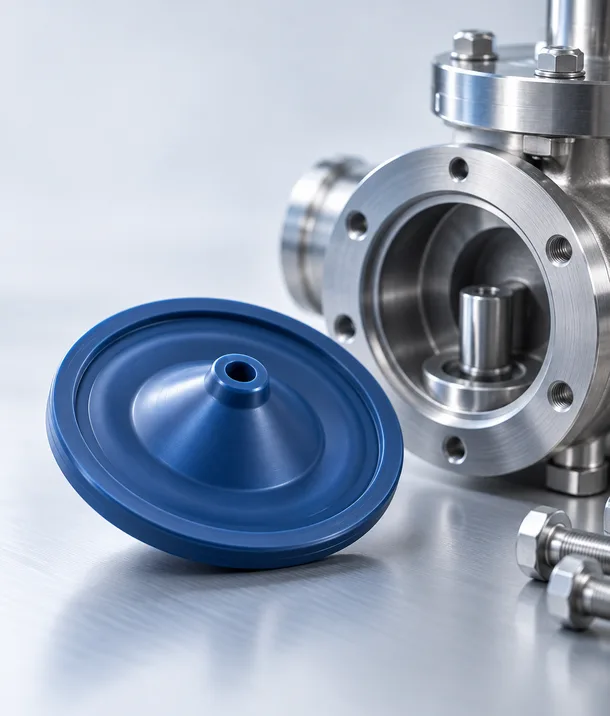 Industrial pump assembly