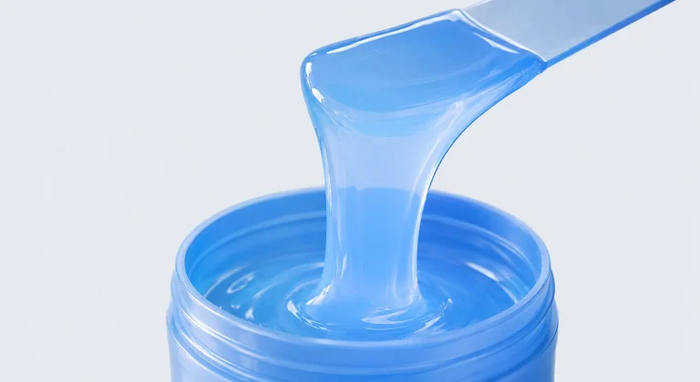 Liquid silicone material