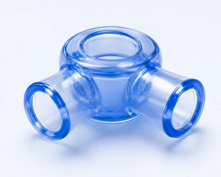 Precision silicone component