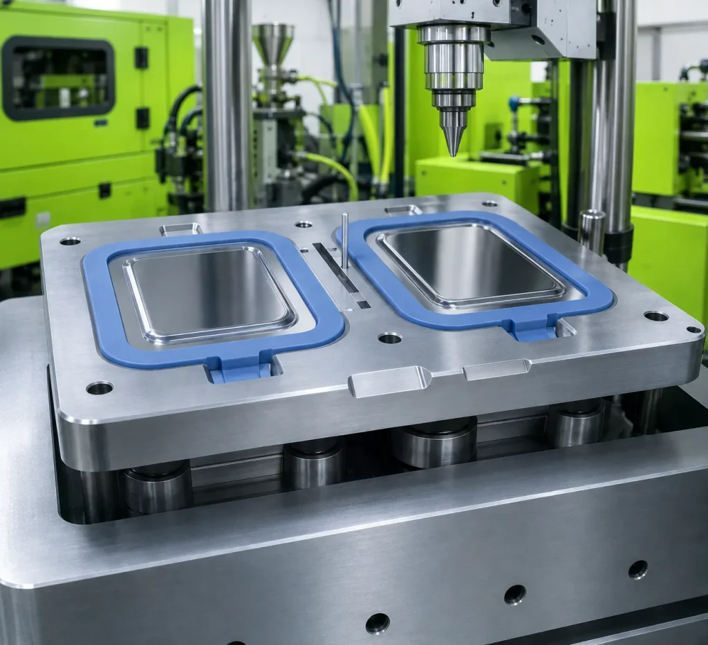 Technical silicone component