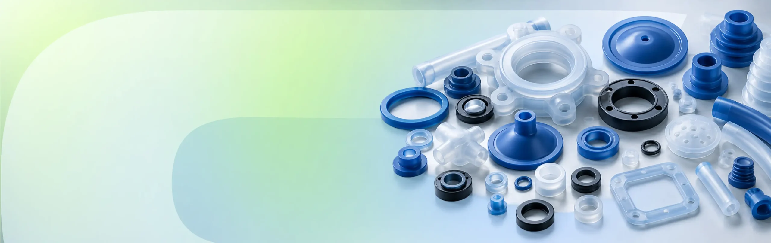 Silicone components produced by SILITEH